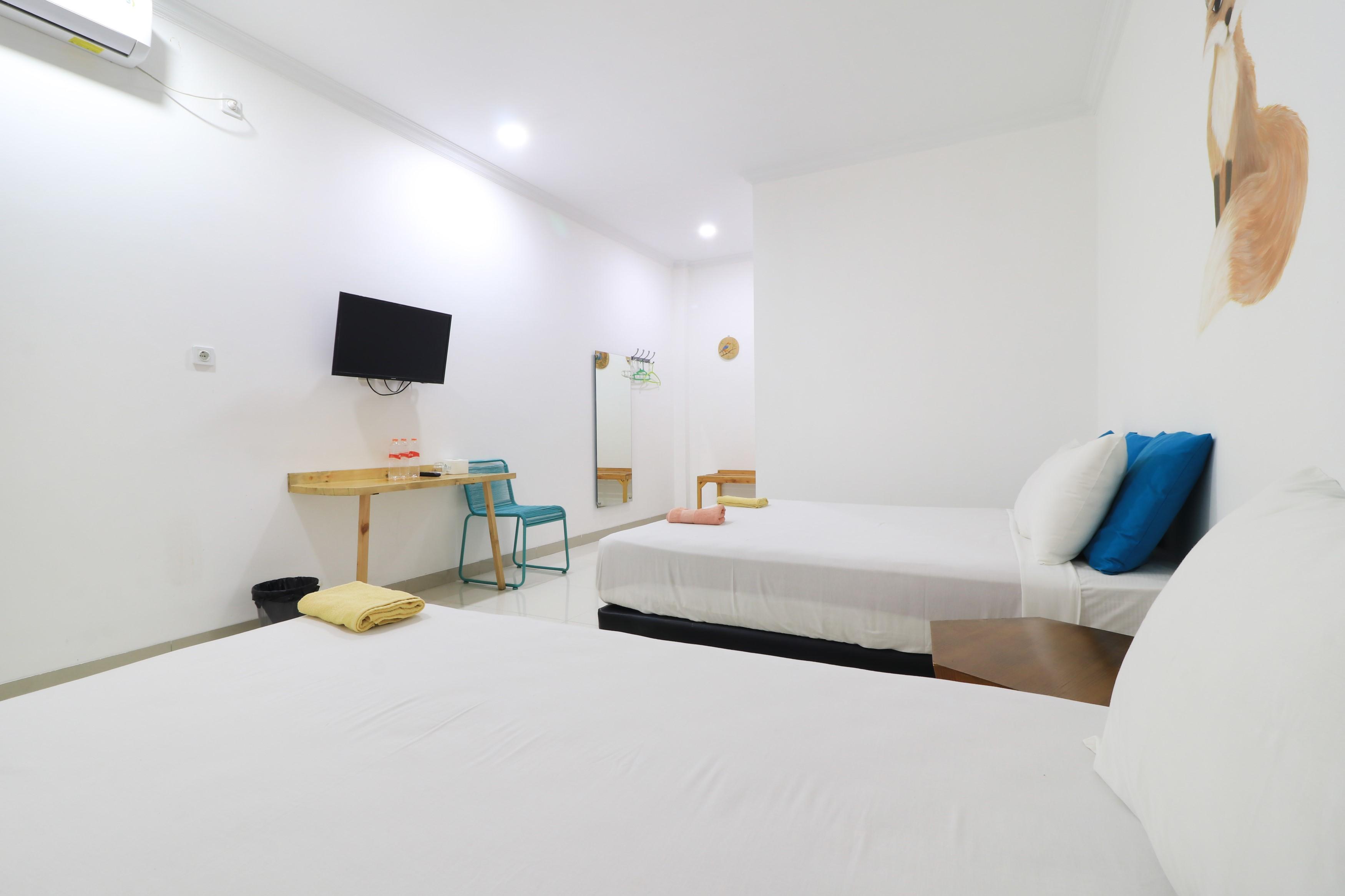 Locus Rooms Бандунг Екстериор снимка