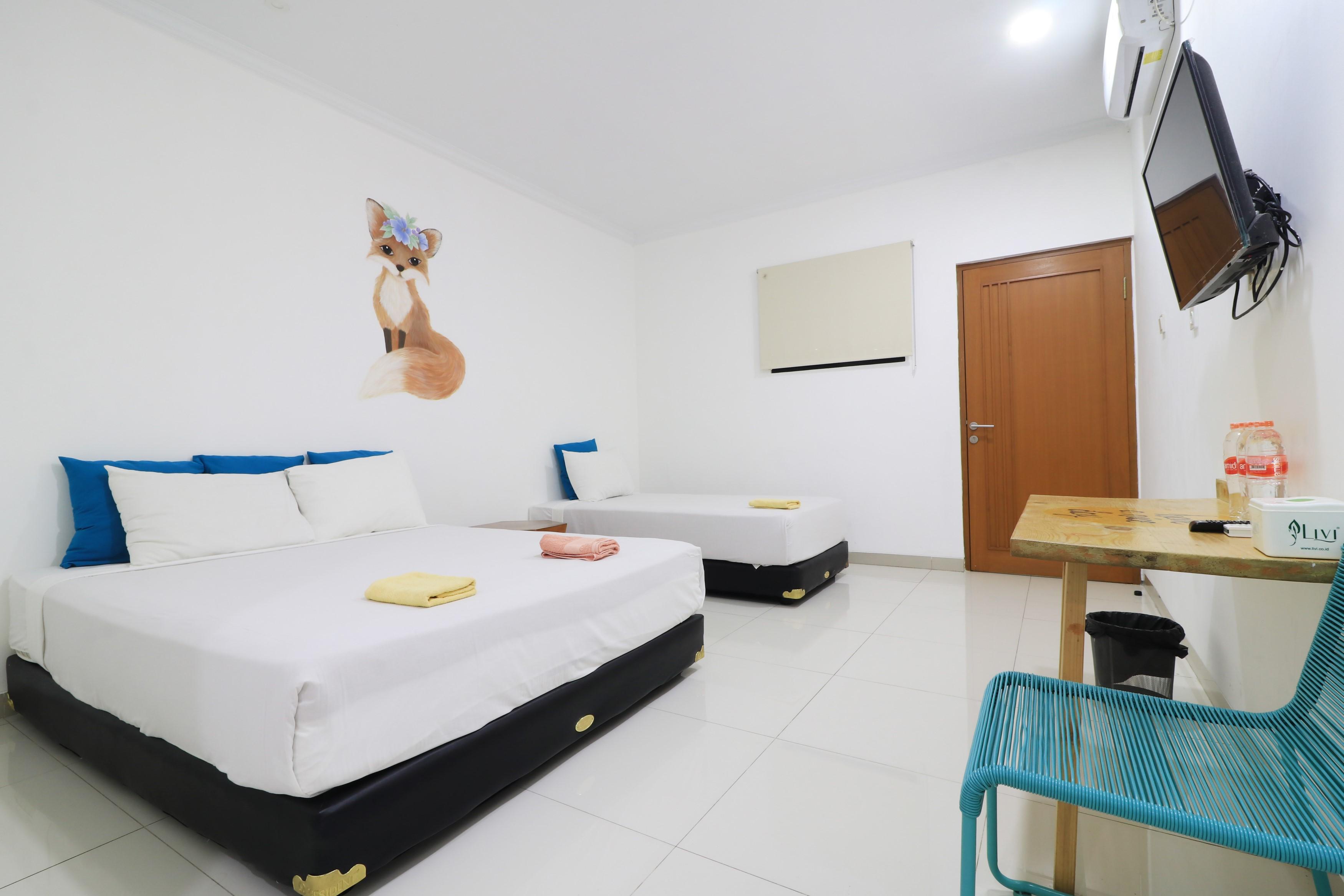 Locus Rooms Бандунг Екстериор снимка
