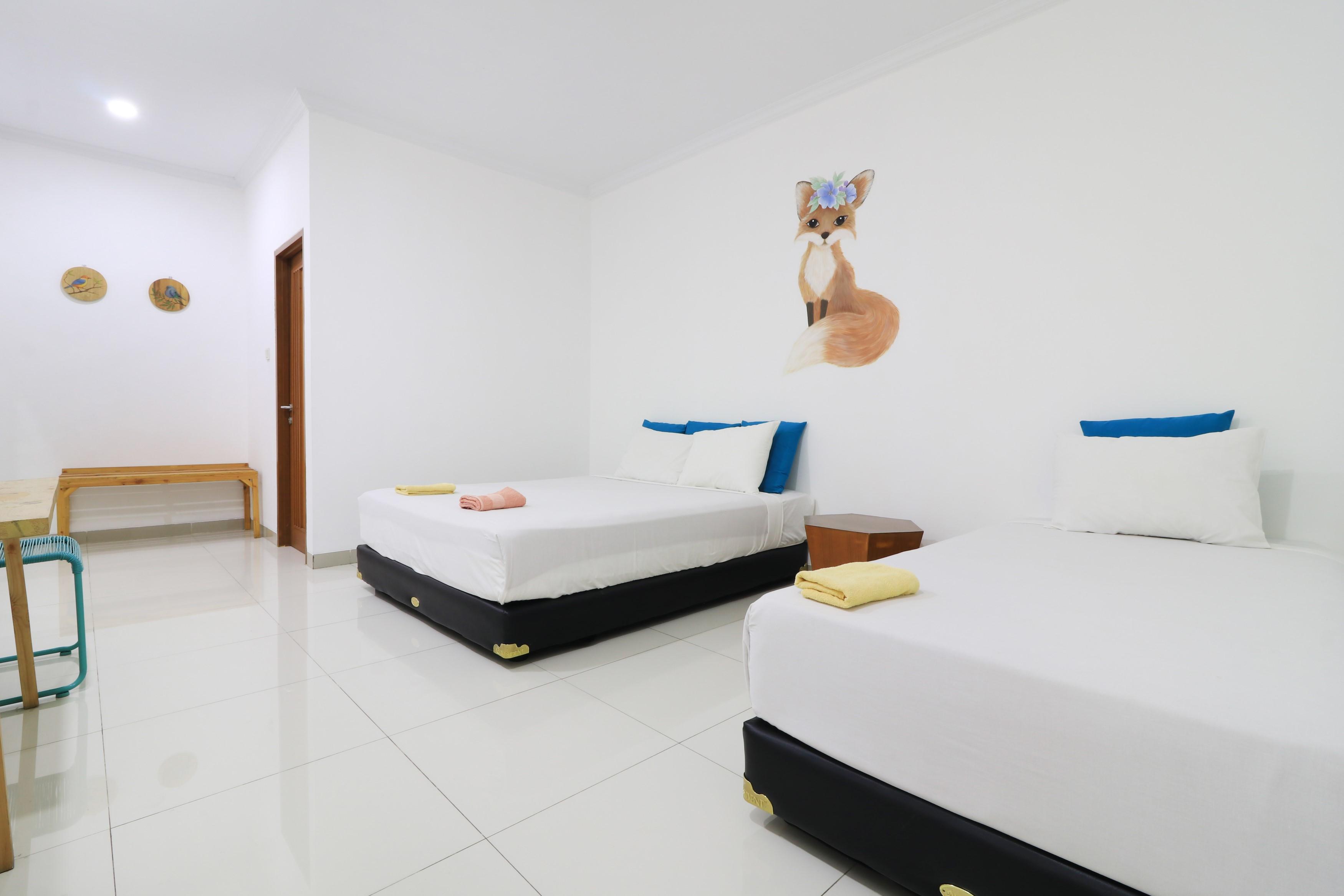Locus Rooms Бандунг Екстериор снимка