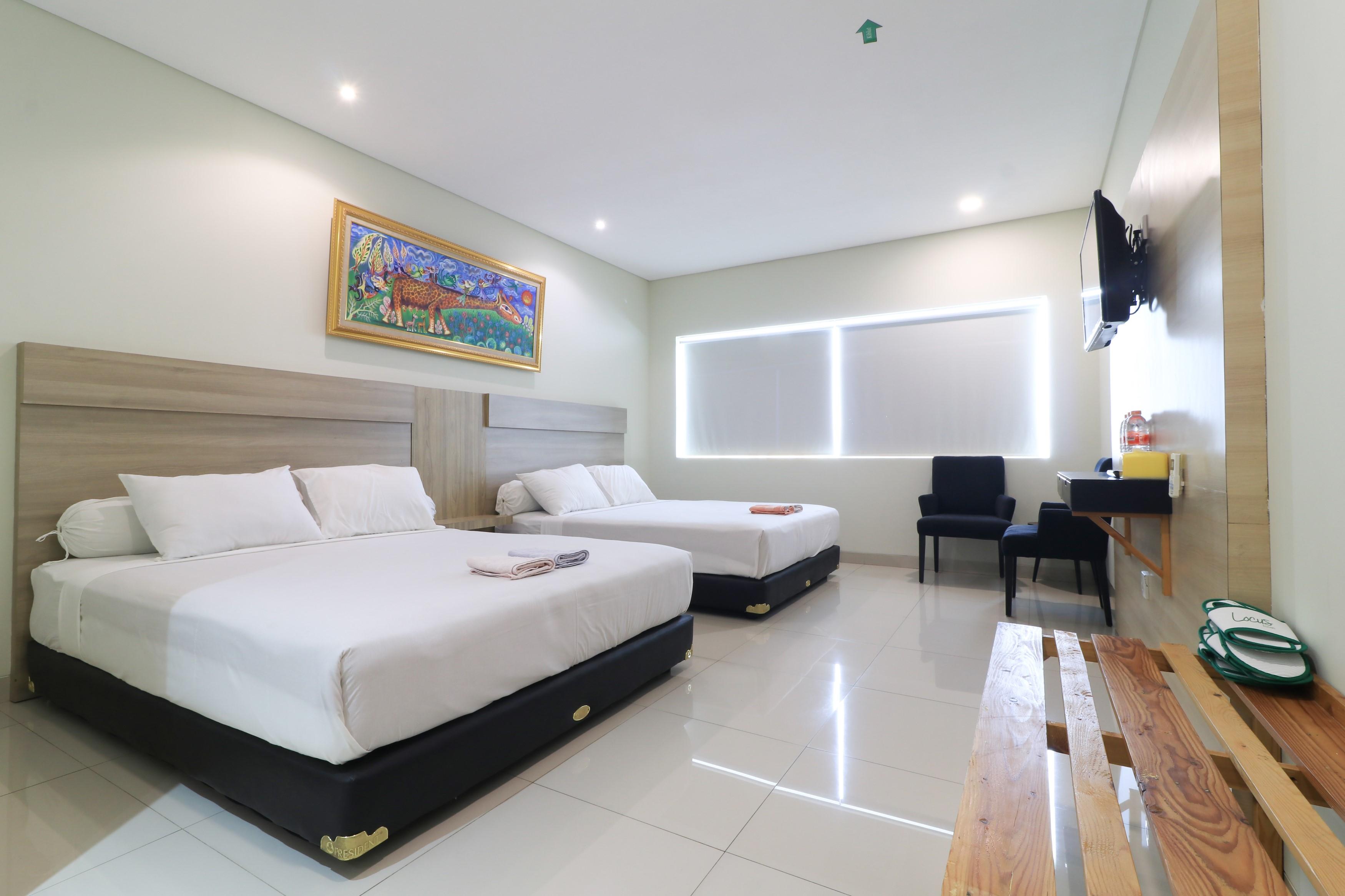 Locus Rooms Бандунг Екстериор снимка
