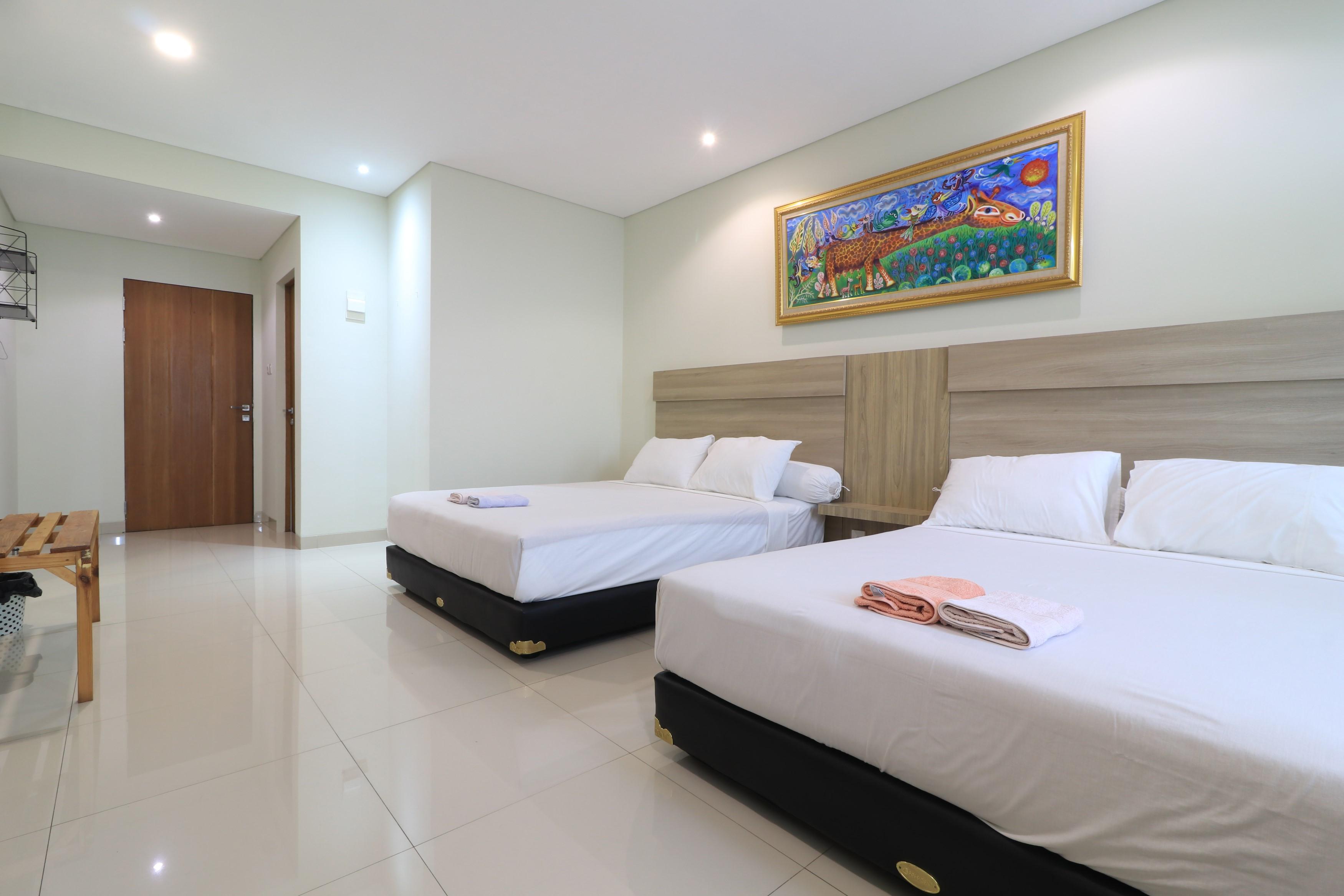 Locus Rooms Бандунг Екстериор снимка
